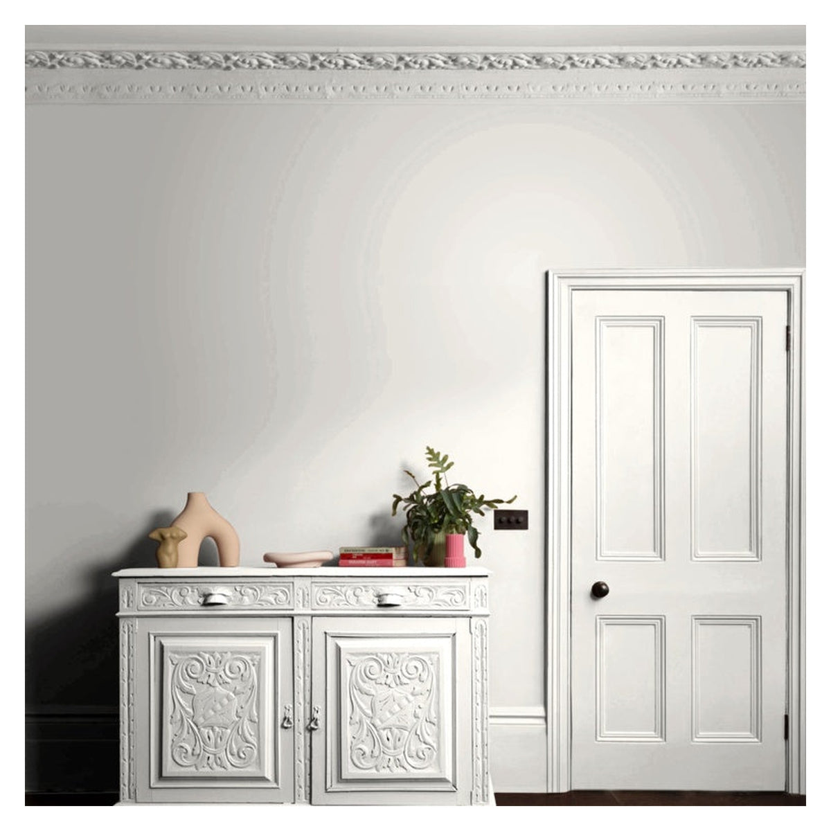 Ronseal One Coat Everywhere Matt Paint 2.5L tin in Linen, view 4