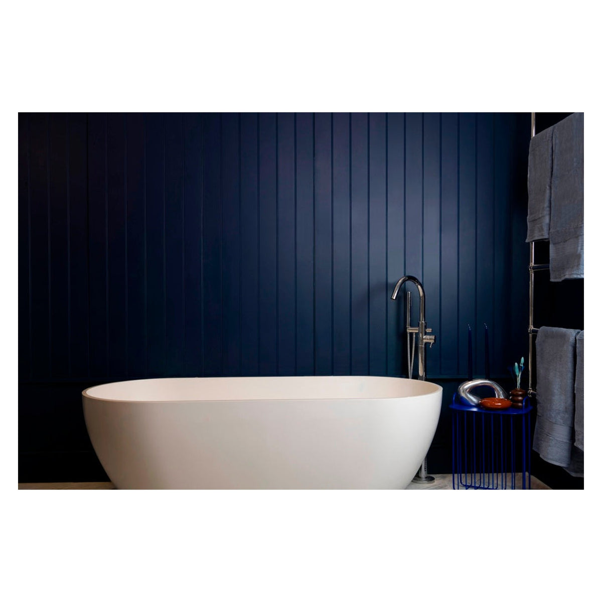 Ronseal One Coat Everywhere Matt Paint 2.5L tin in Midnight Sky, view 4