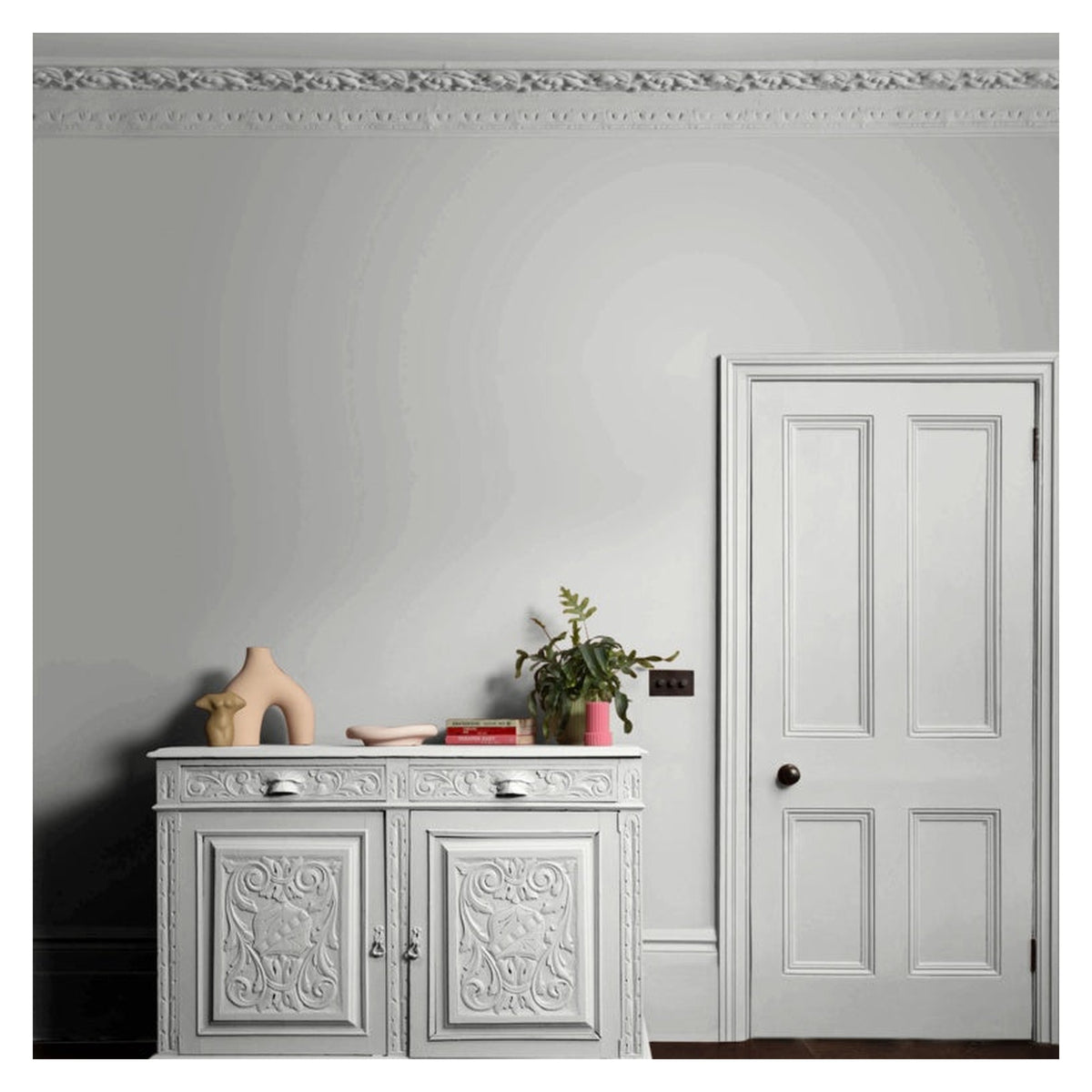 Ronseal One Coat Everywhere Matt Paint 2.5L tin in Slate Grey, view 4