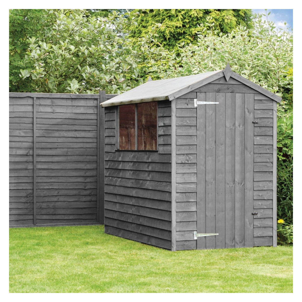 Ronseal One Coat Fence Life 5L in Charcoal Grey, view 4