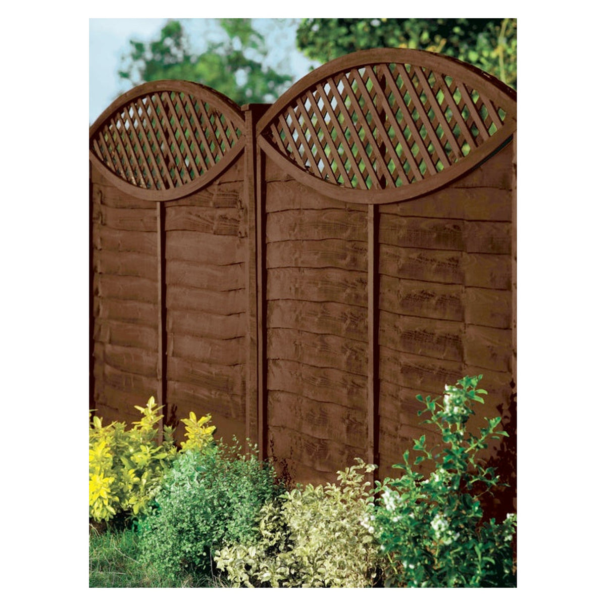 Ronseal One Coat Shed & Fence Protector 5L in Dark Oak, view 4