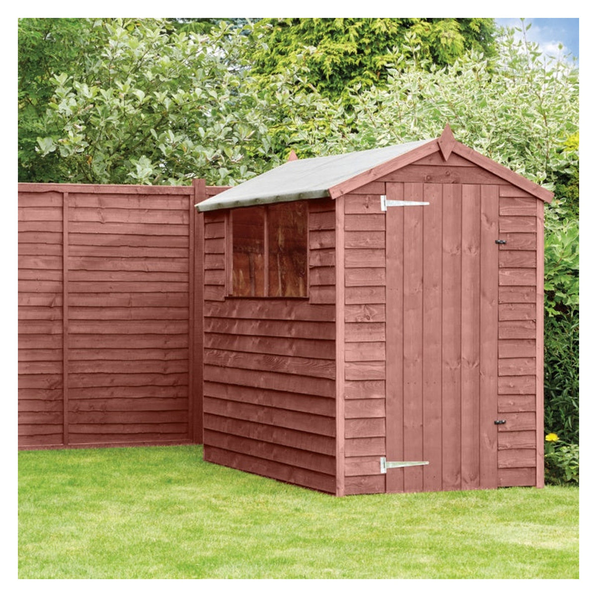 Ronseal One Coat Shed & Fence Protector 5L in Red Cedar, view 5