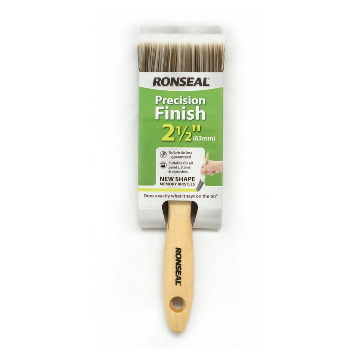Ronseal Precision Finish 2.5 inch brush