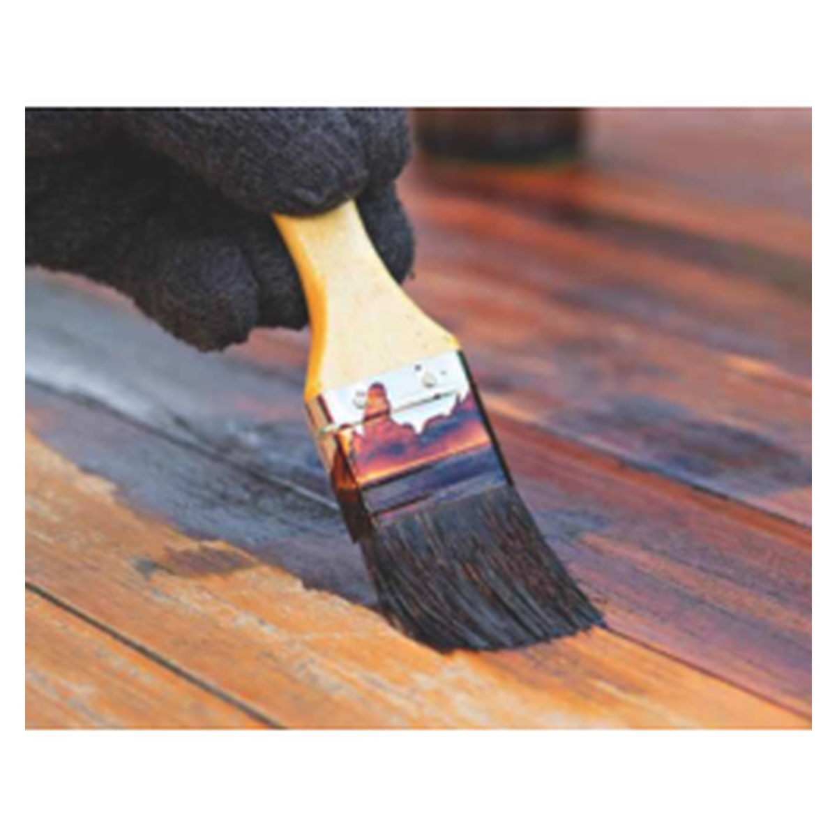Ronseal Precision Finish brushes, pack of 3, view 2