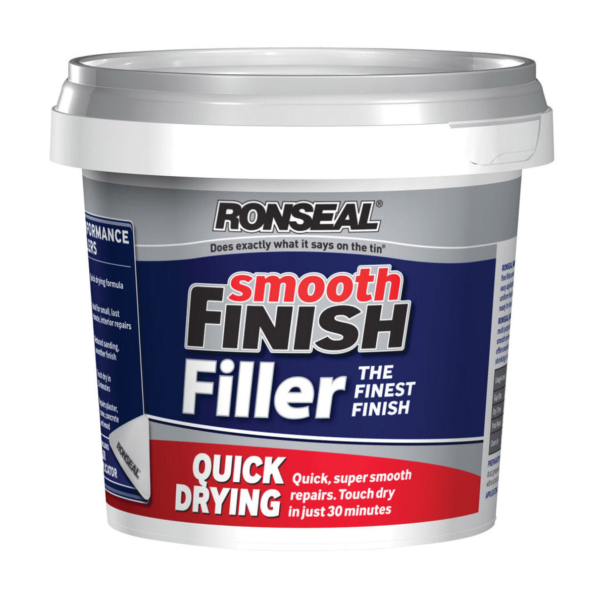 Ronseal Quick Dry Ready Mixed Filler 600g tub