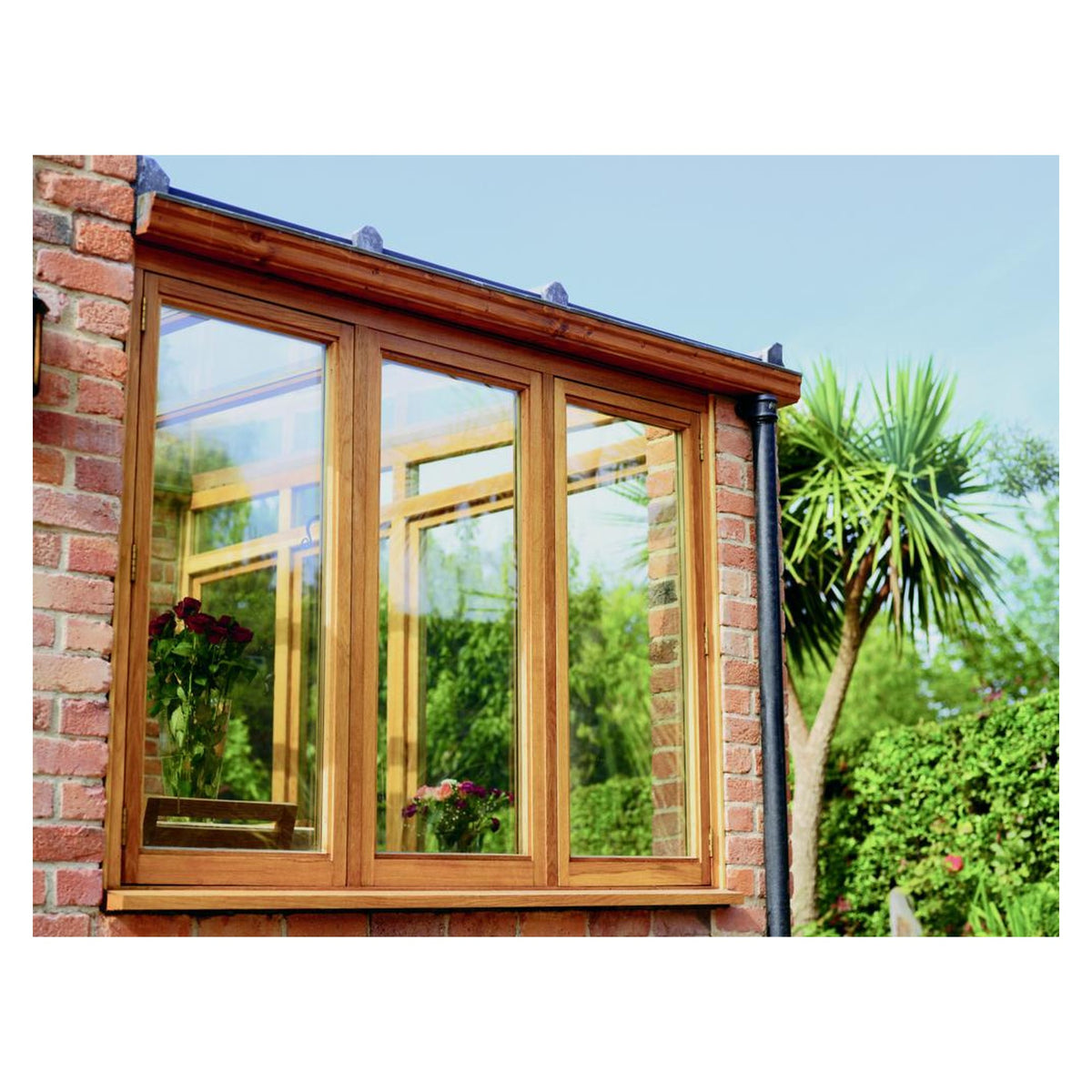 Ronseal Quick Drying Woodstain Satin 2.5L in Natural Oak, view 4