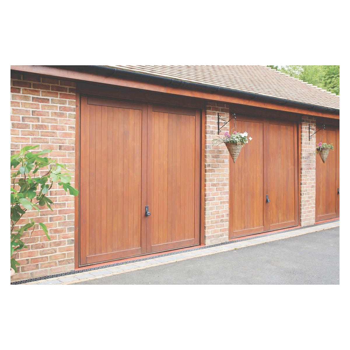 Ronseal Quick Drying Woodstain Satin 2.5L tin in Teak, view 5