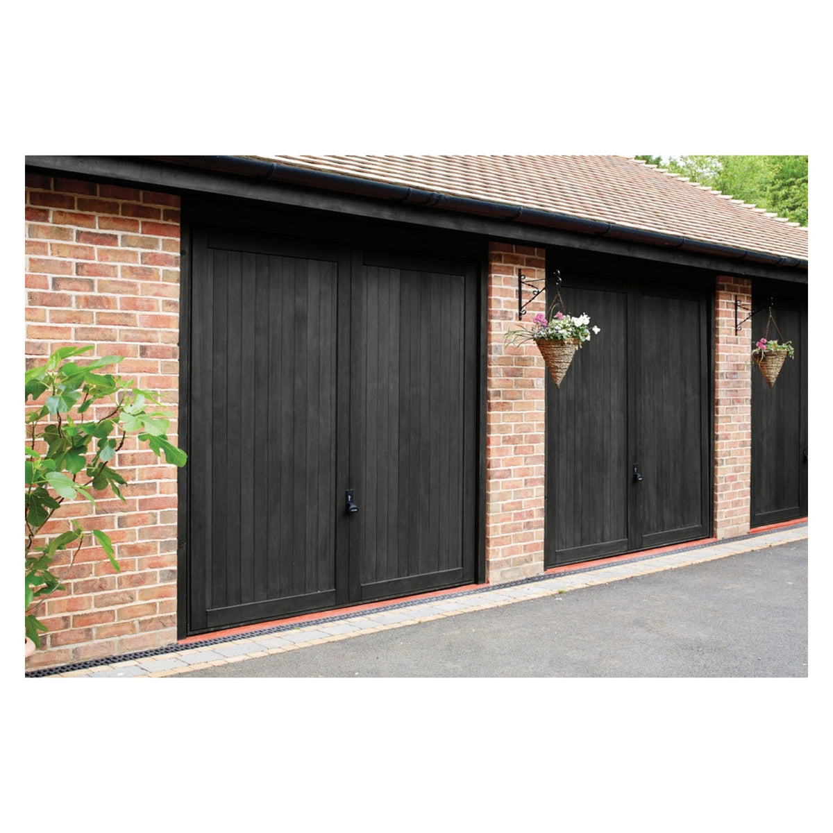 Ronseal Quick Drying Woodstain Satin 250ml in Black Ebony, view 2