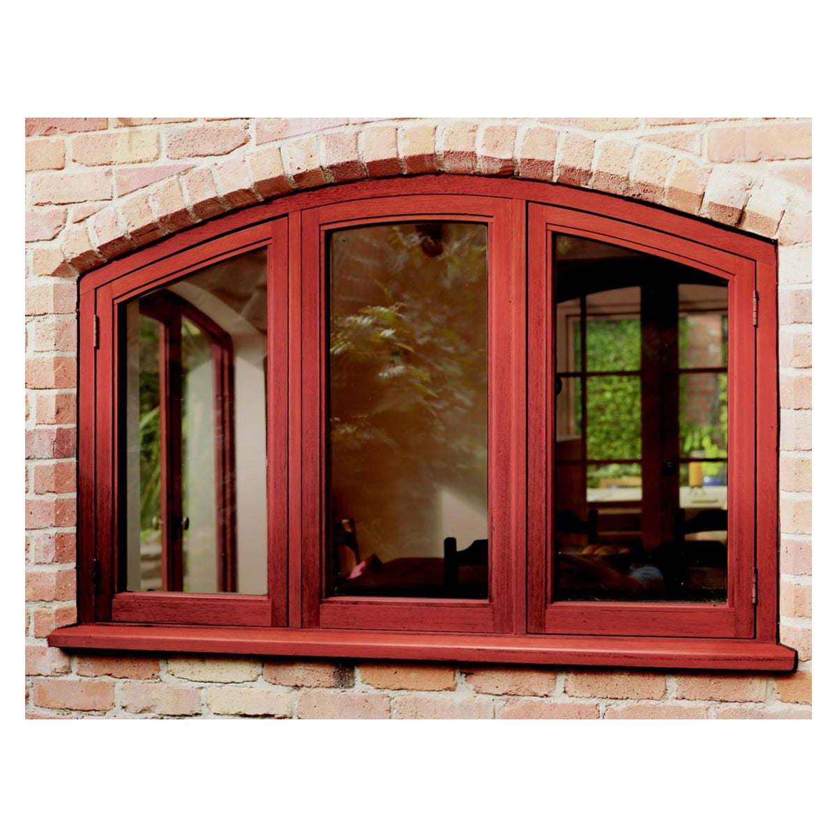 Ronseal Quick Drying Woodstain Satin 750ml in Deep Mahogany, view 5