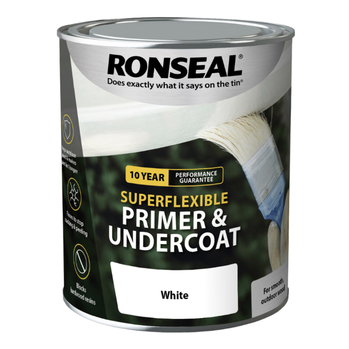 Ronseal Super Flexible Primer and Undercoat Grey 750ml