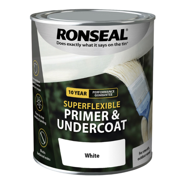 Ronseal Super Flexible Primer and Undercoat Grey 750ml