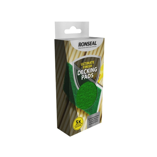 Ronseal Ultimate Finish decking applicator refill pads