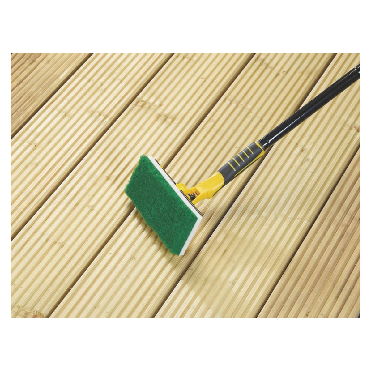 Ronseal Ultimate Finish decking pad kit with extension pole, view 2