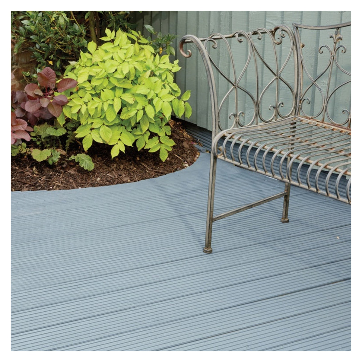 Ronseal Ultimate Protection Decking Paint 2.5L in Slate, view 2