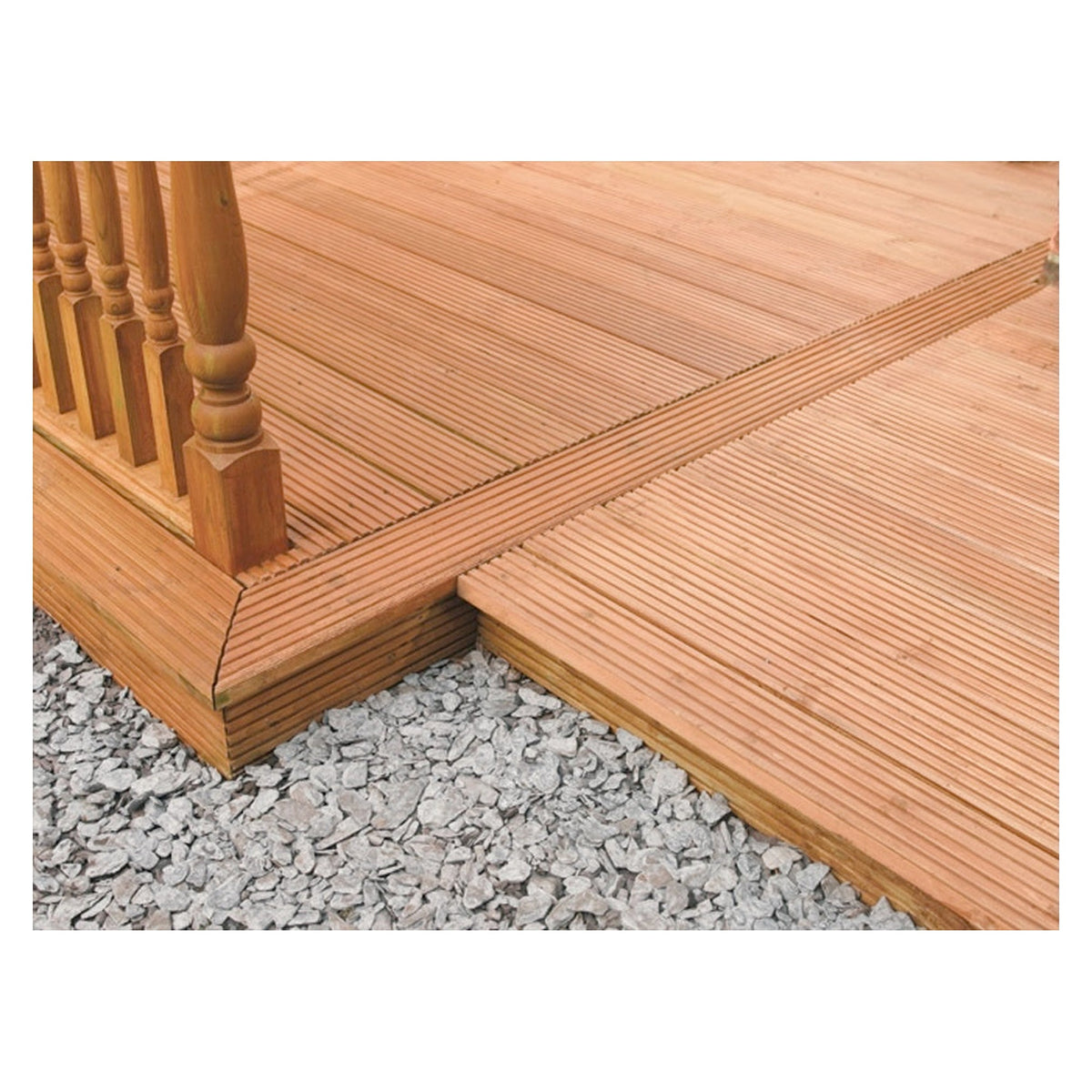 Ronseal Ultimate Protection Decking Stain 5L in Medium Oak, view 2