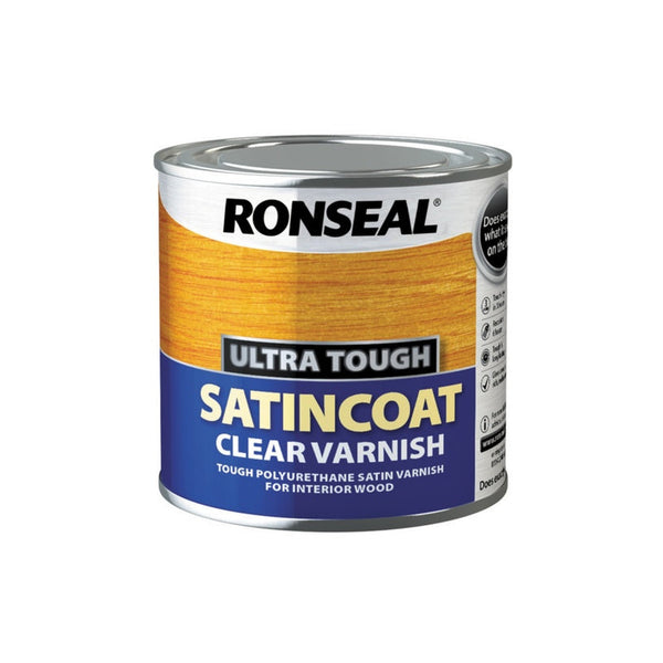 Ronseal Ultra Tough Varnish satin 250ml