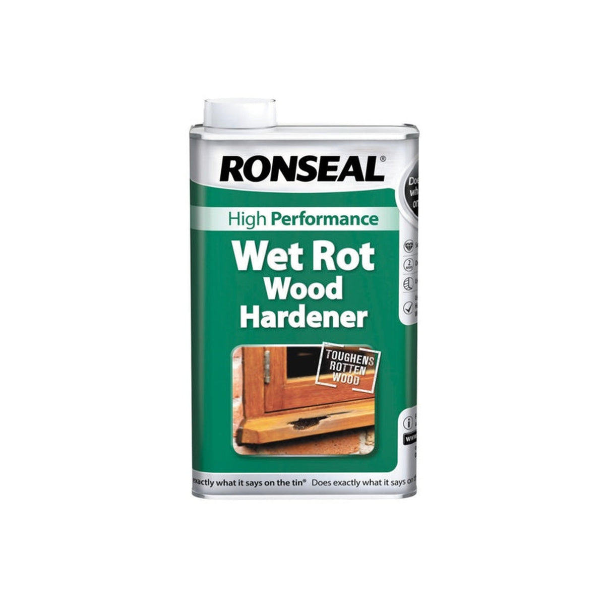 Ronseal Wet Rot Wood Hardener 500ml