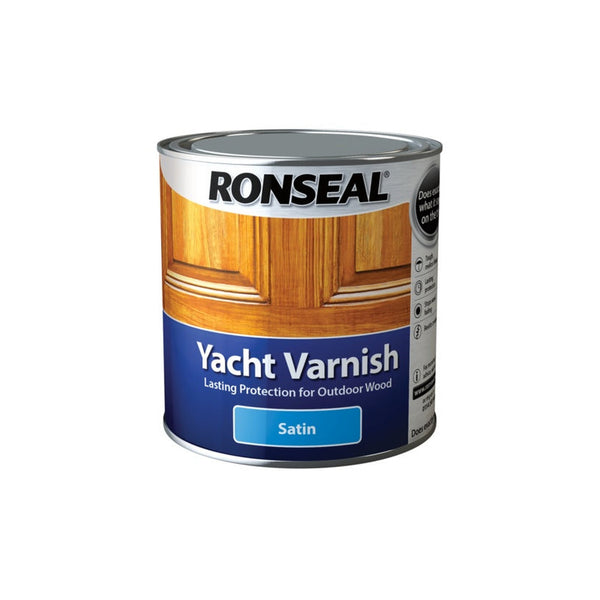 Ronseal Yacht Varnish Satin 1L