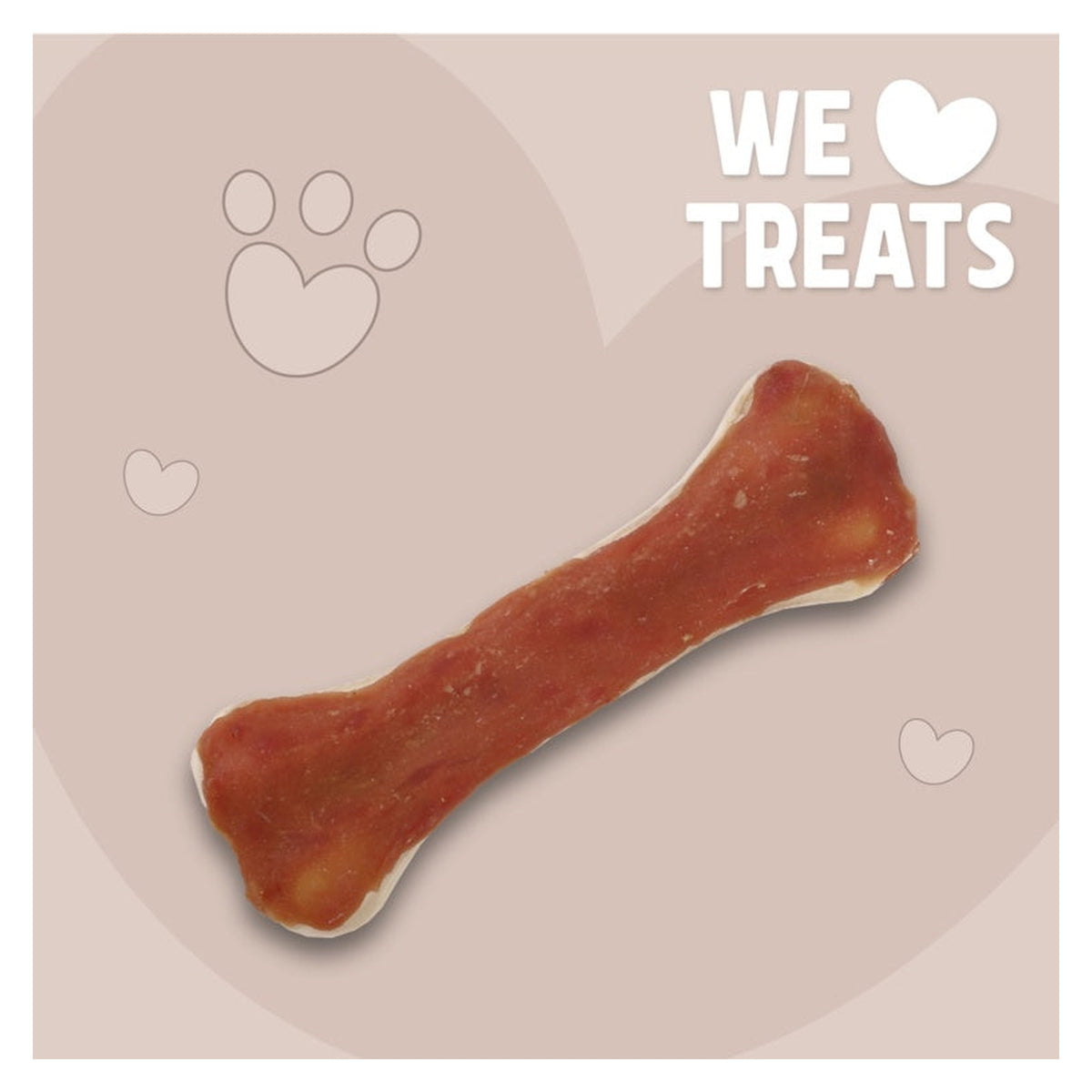 Rosewood large chewy bone with duck, view 4