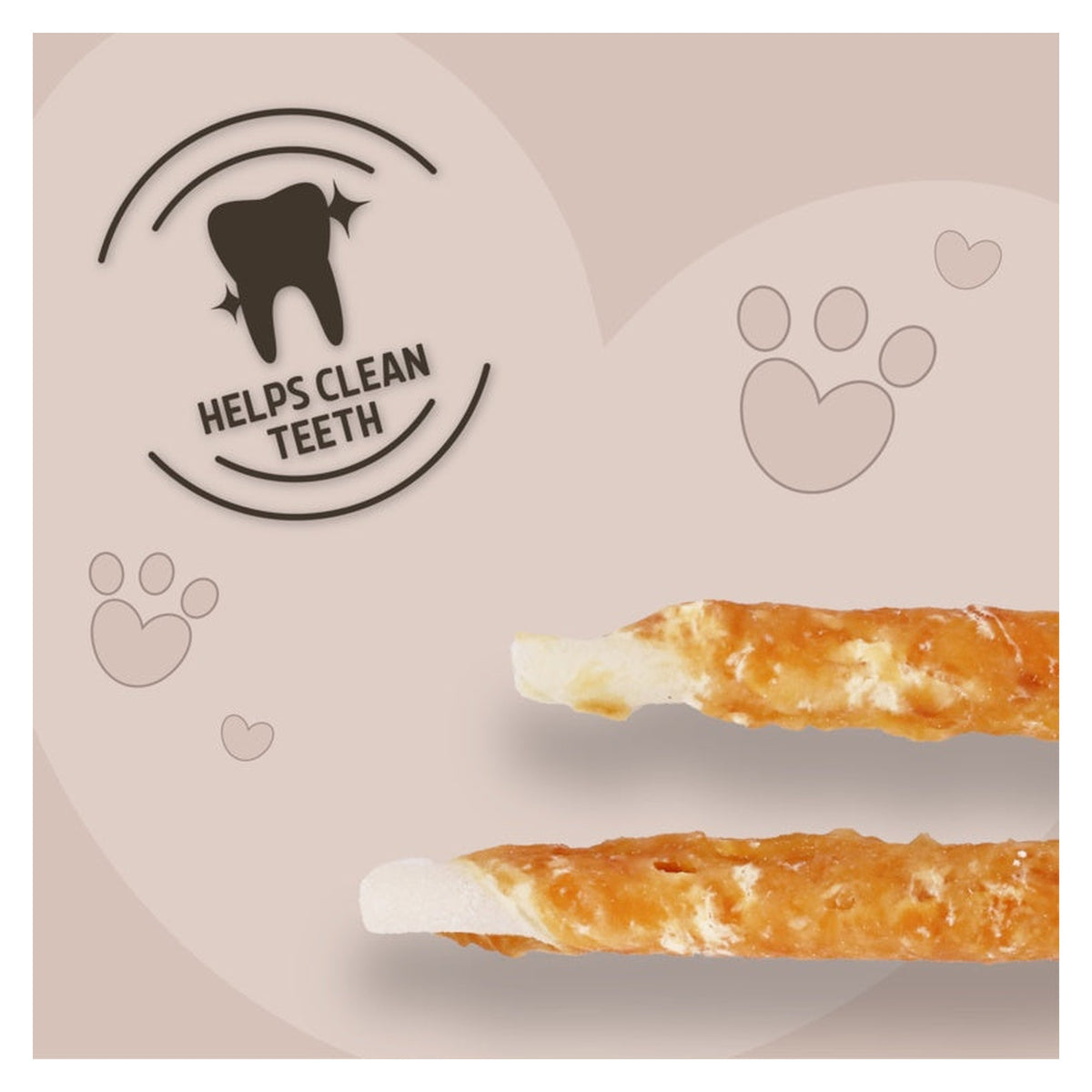 Rosewood chewy sticks with chicken dog treats, 10 pieces, view 6
