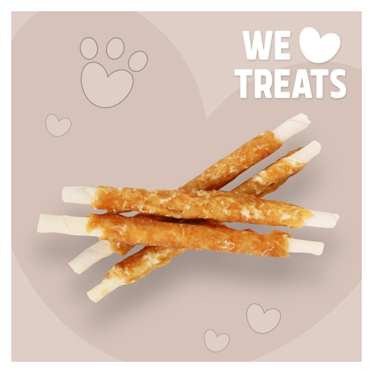 Rosewood chewy sticks with chicken dog treats, 10 pieces, view 9