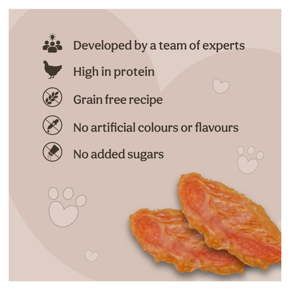 Rosewood chicken fillets dog treats, large, view 7