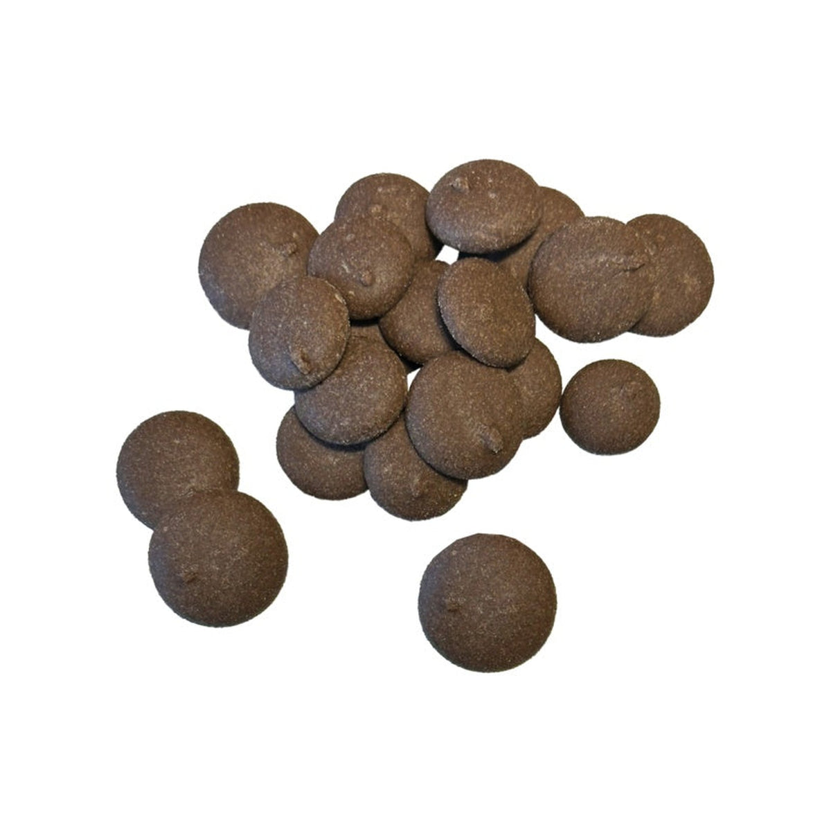 Rosewood Cupid and Comet choc buttons dog treats 150g bag, view 2