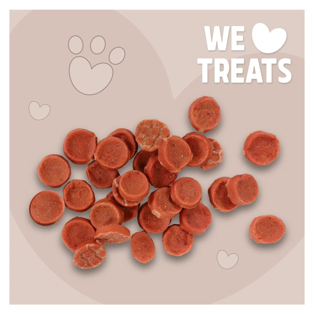 Rosewood Duck Coins dog treats 100g, view 7