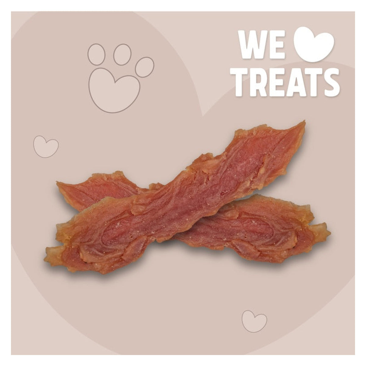 Rosewood duck fillets dog treats, view 2