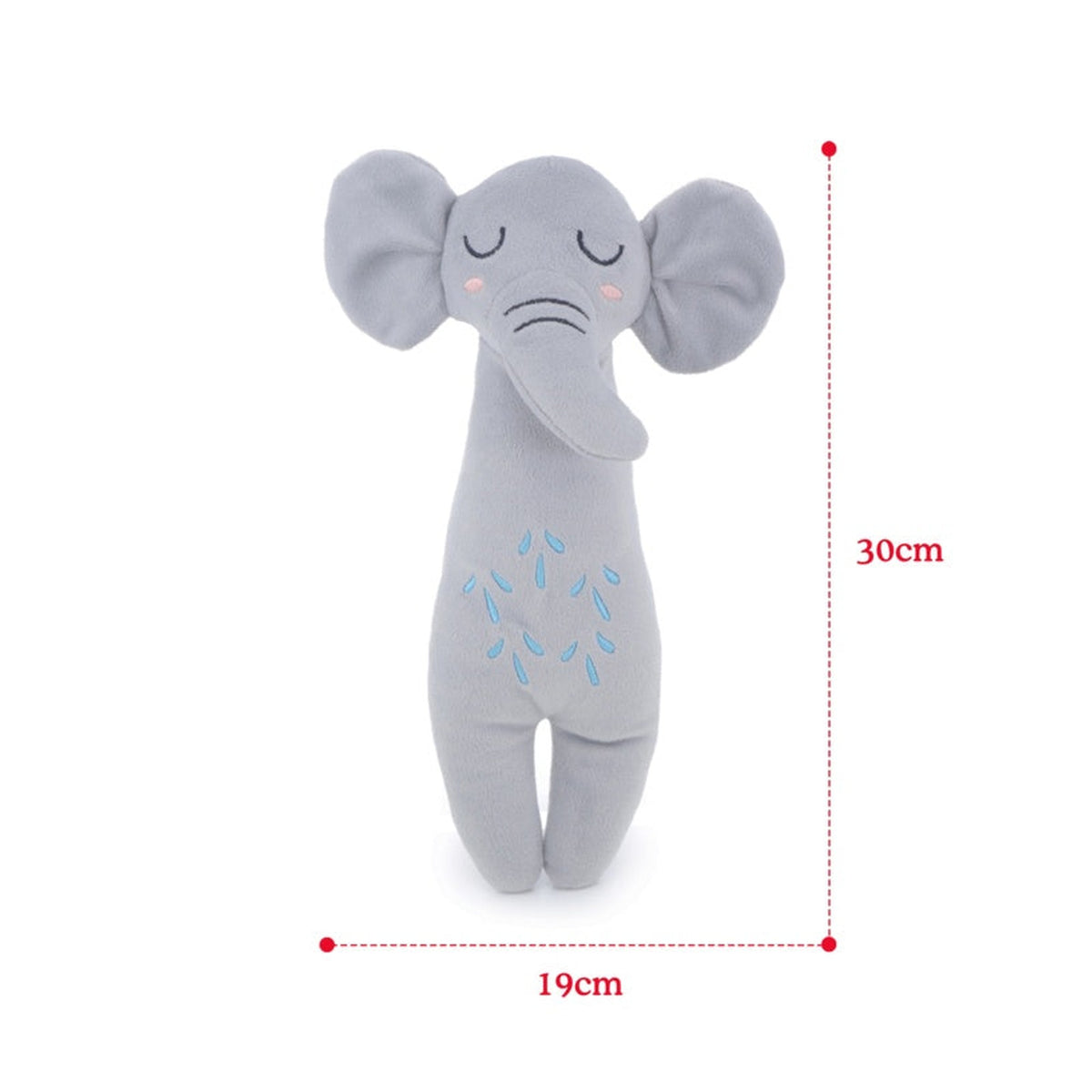 Rosewood Eco recycled elephant dog toy, view 2