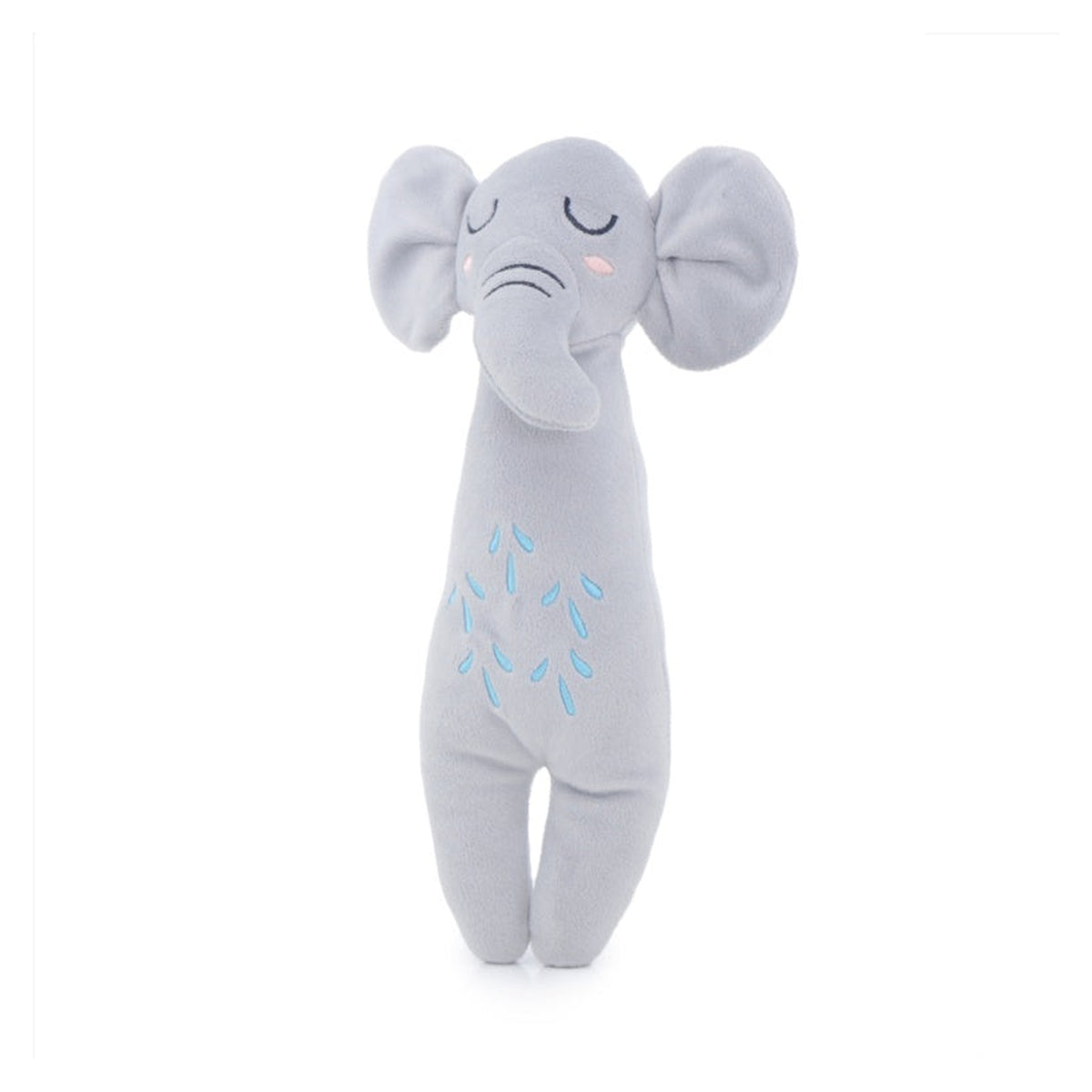 Rosewood Eco recycled elephant dog toy, view 4