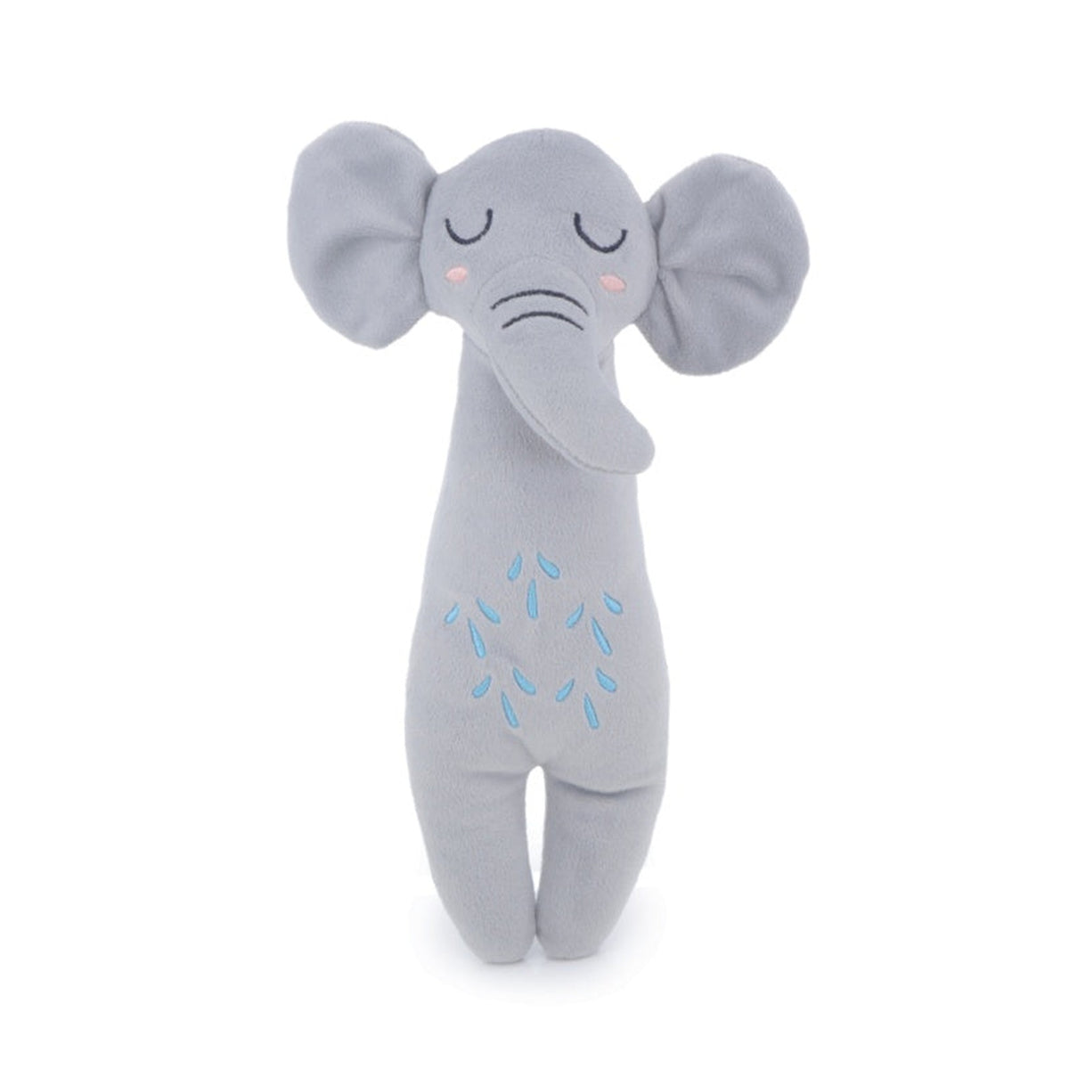 Rosewood Eco recycled elephant dog toy, view 5