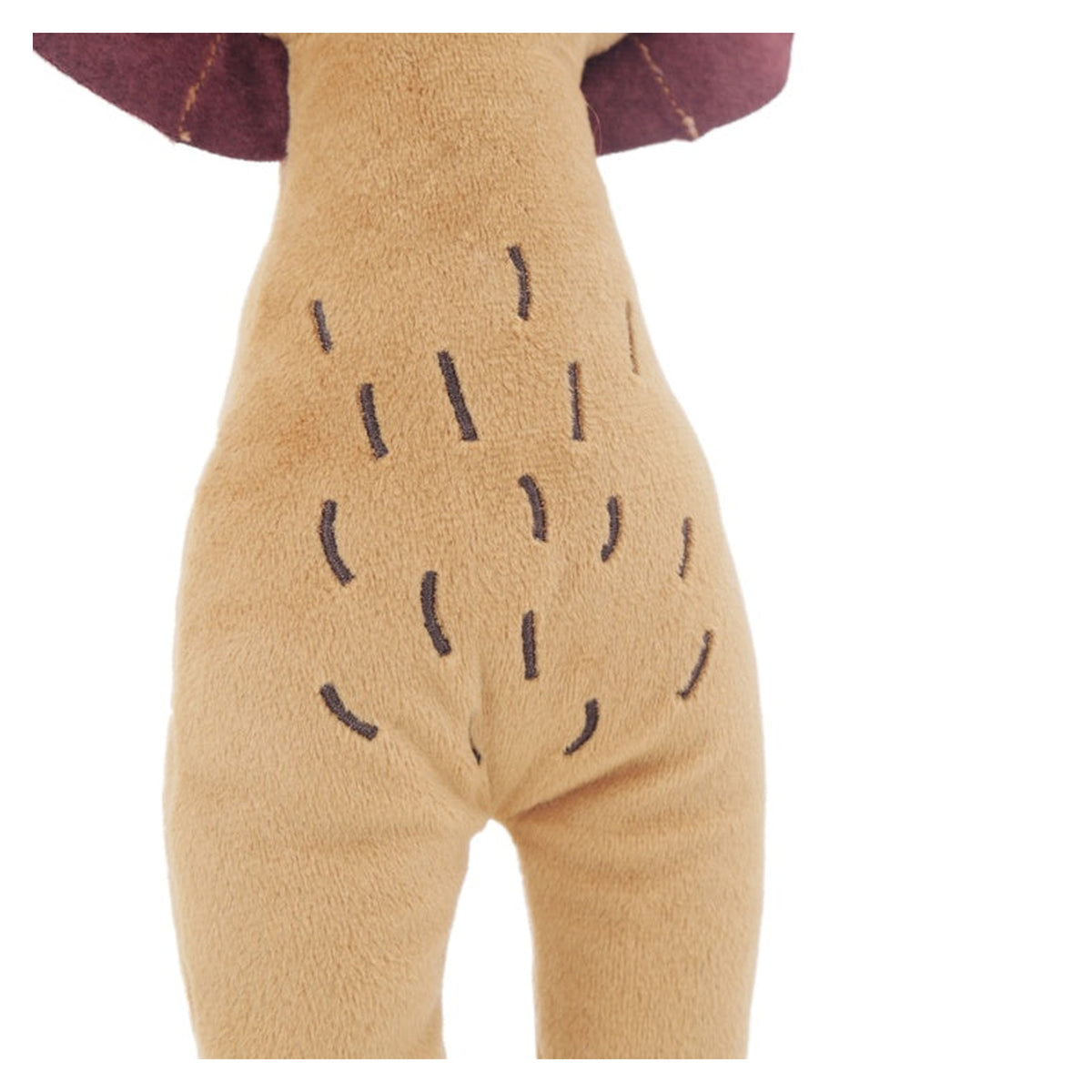 Rosewood Eco lion squeaky dog toy, view 7