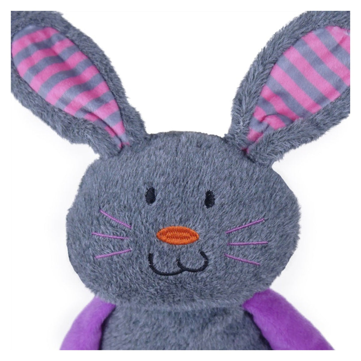 Rosewood Mister Twister Ruby Rabbit rope dog toy, view 4