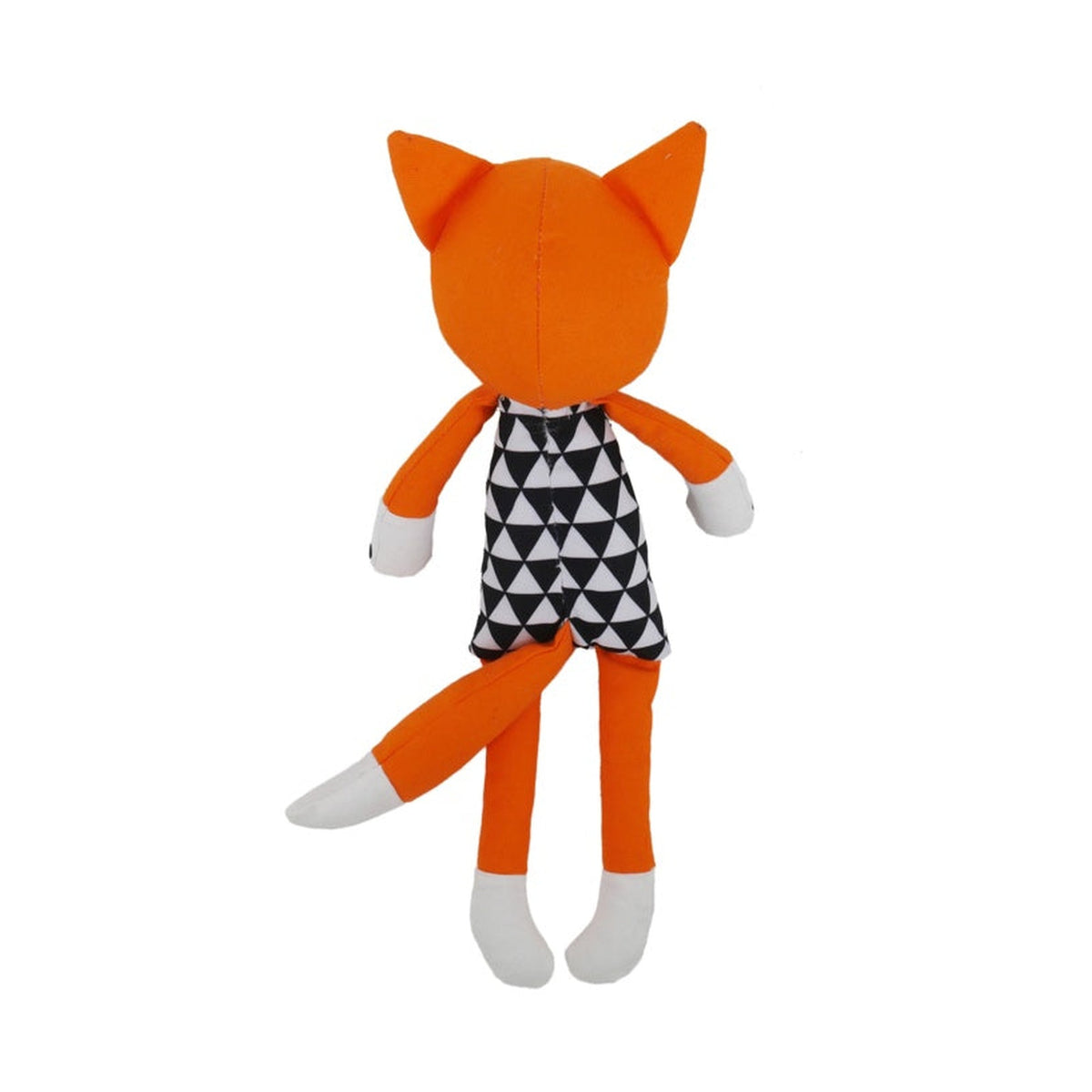 Rosewood Mr Fox dog toy, view 3