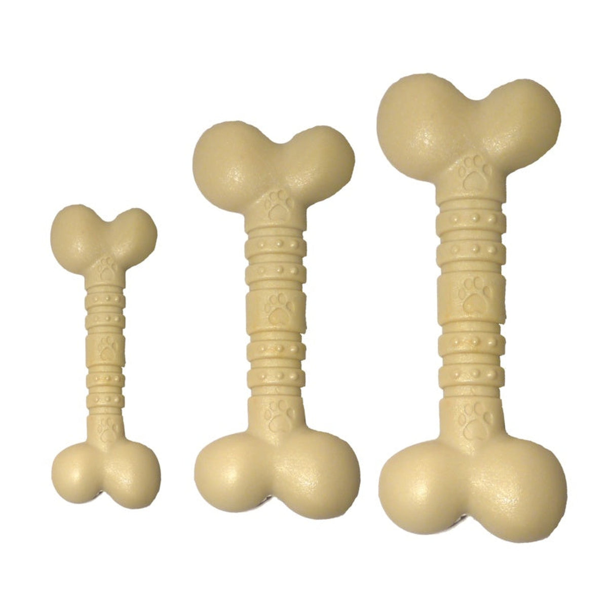 Rosewood large nylon chicken bone dog chew toy, view 2