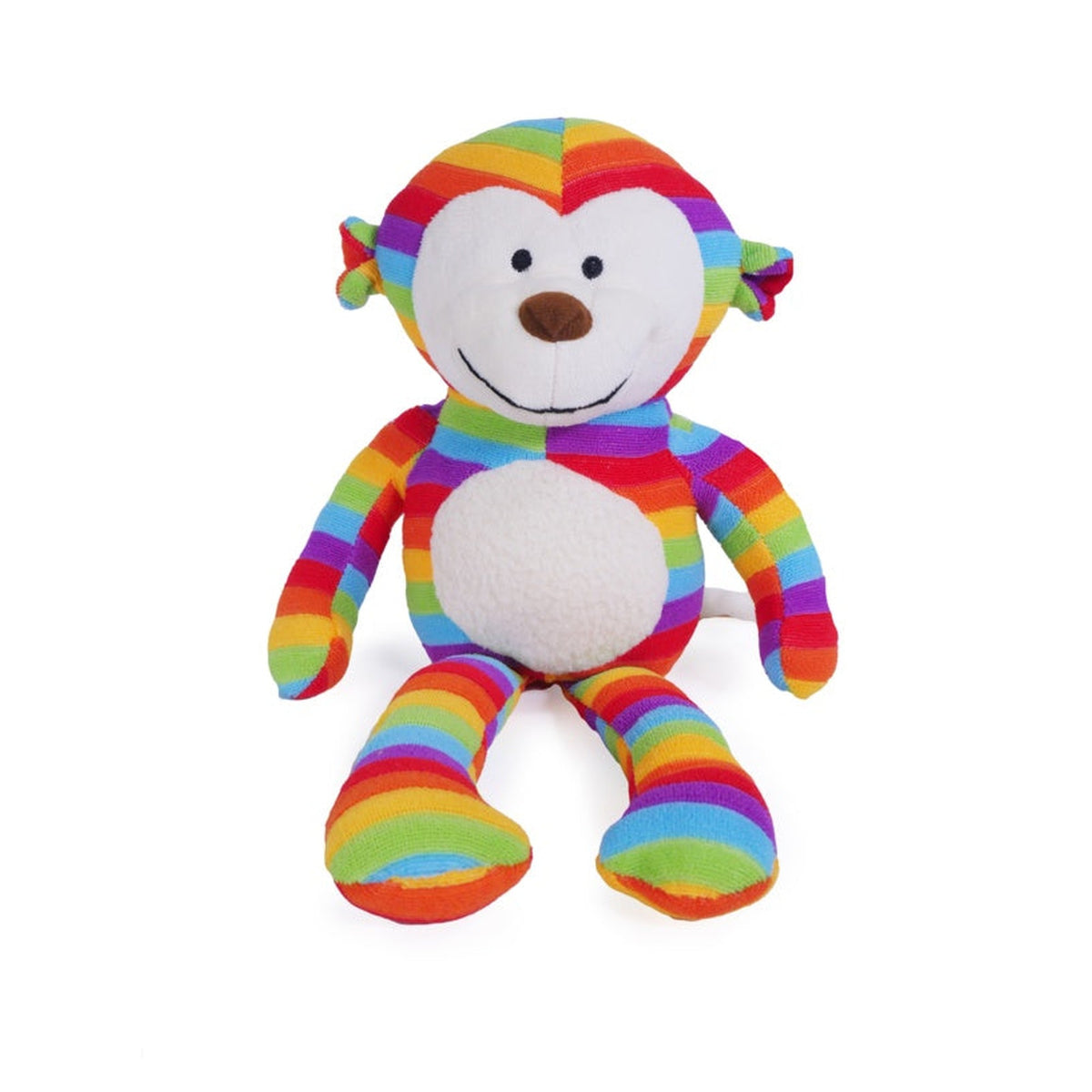 Rosewood Sonny Monkey plush squeaky dog toy, view 4