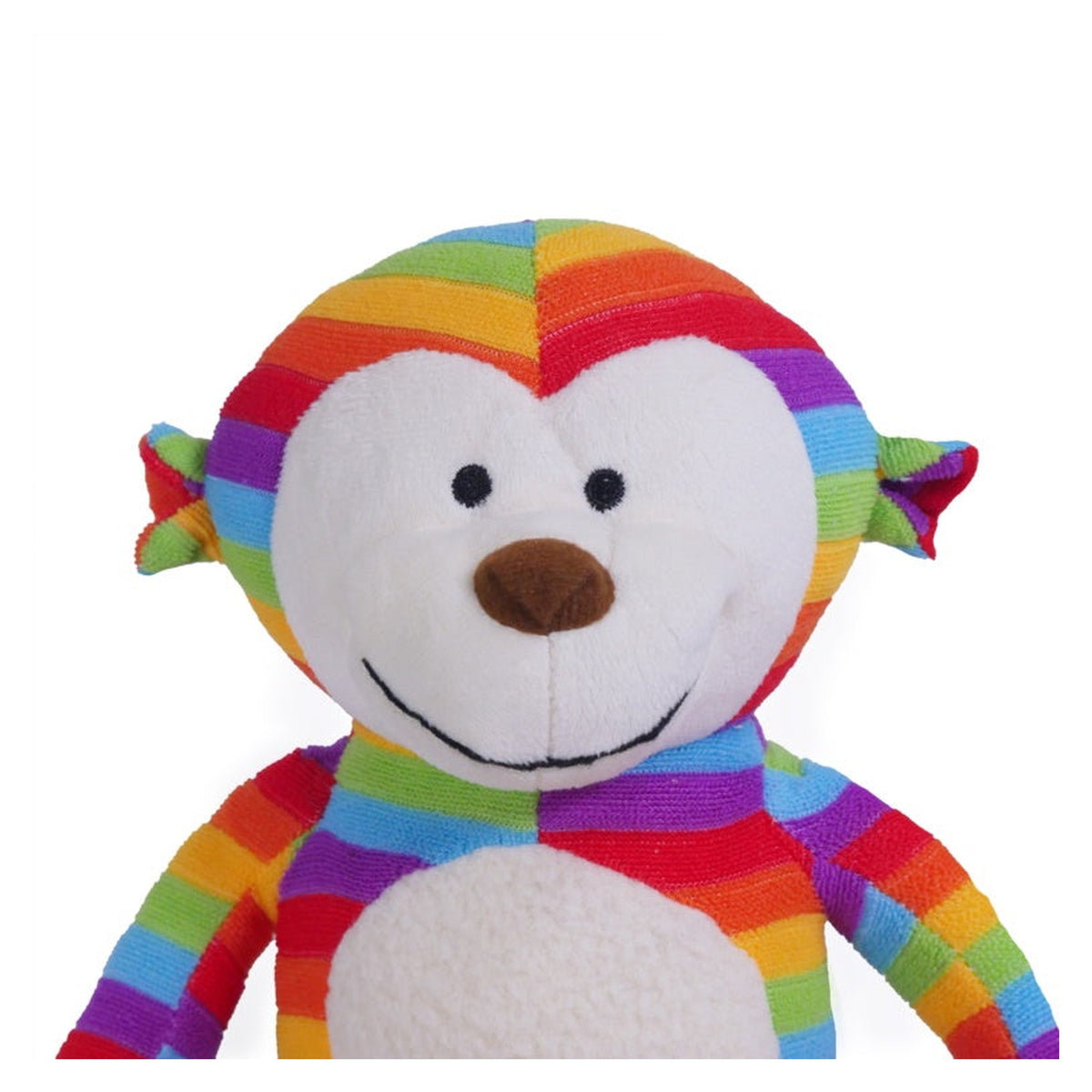 Rosewood Sonny Monkey plush squeaky dog toy, view 5