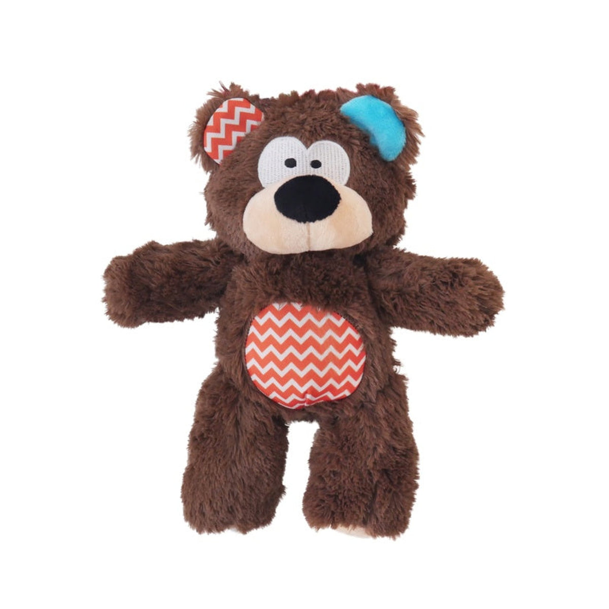 Rosewood super tough plush bear dog toy, view 2