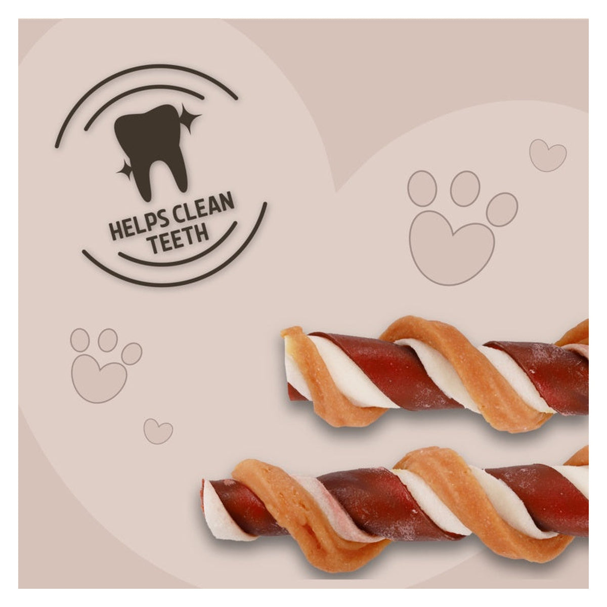 Rosewood trio stick with chicken dog treat, medium, view 4