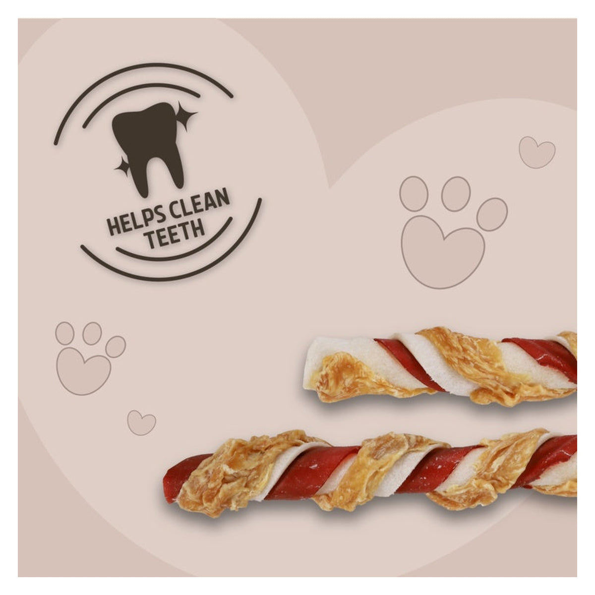 Rosewood Trio sticks with chicken dog treats, view 2