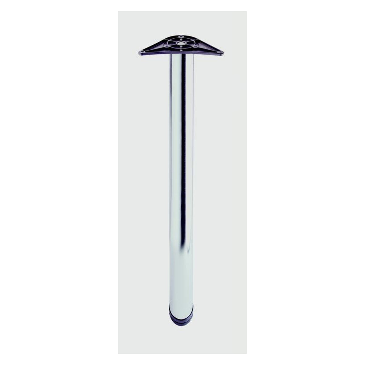 Rothley chrome work leg 870mm