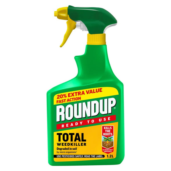 Roundup Total ready to use weedkiller 1.2L