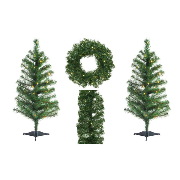 Rovinj Lit Decorations - Set 4