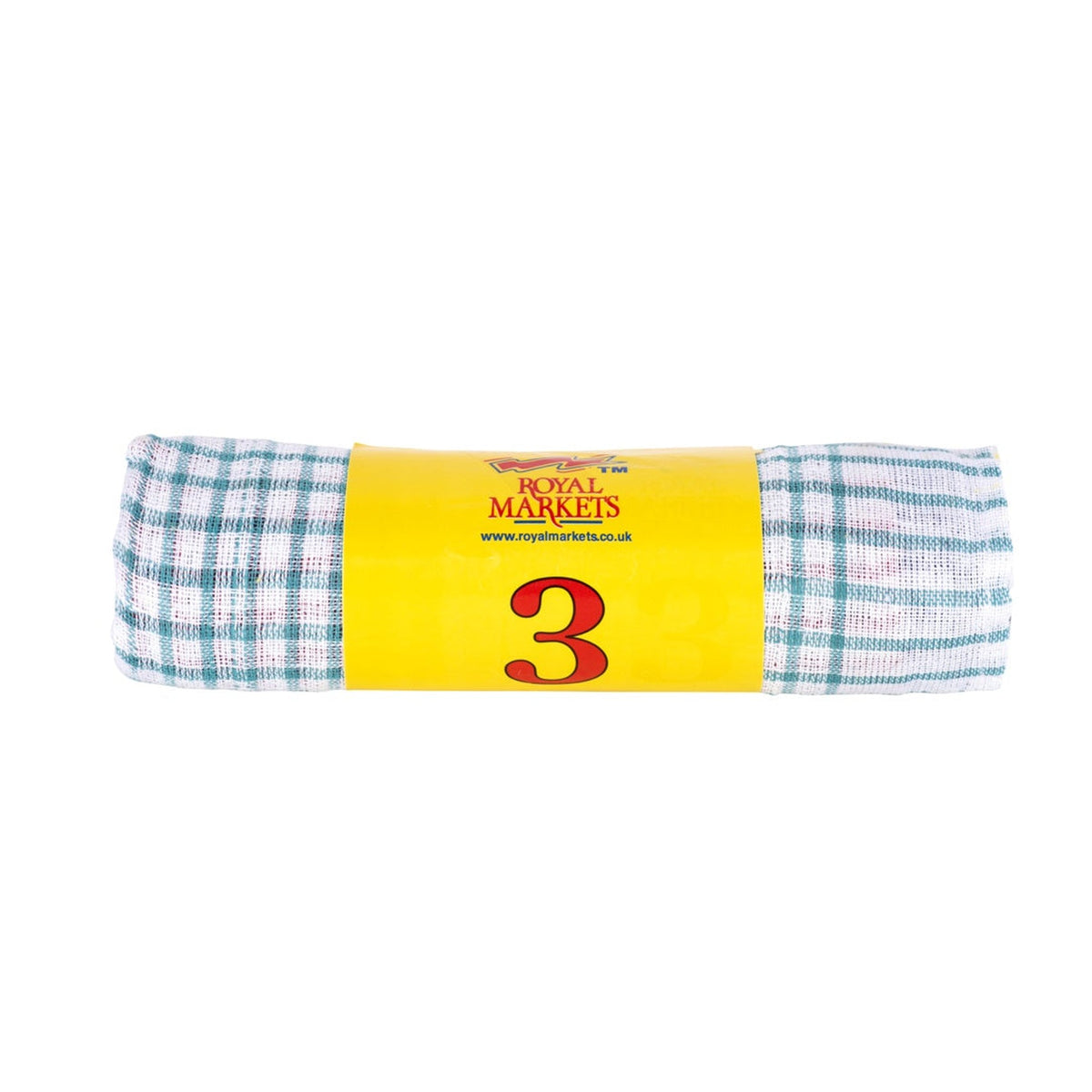 Royal Markets roll of 3 tea towels
