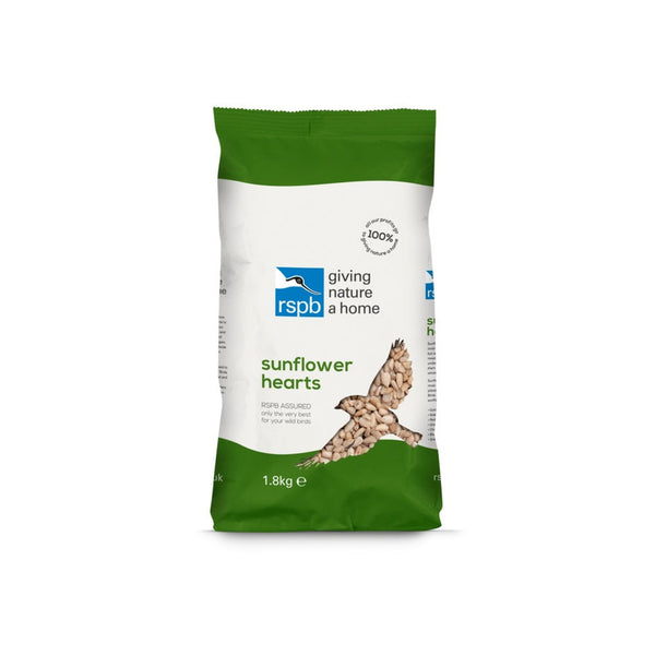 RSPB sunflower hearts 1.8kg bird food