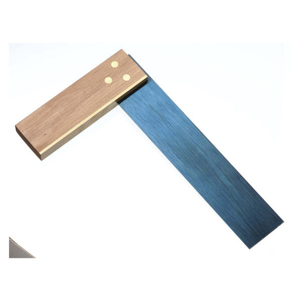 RST 12 inch beechwood try square with brass edge