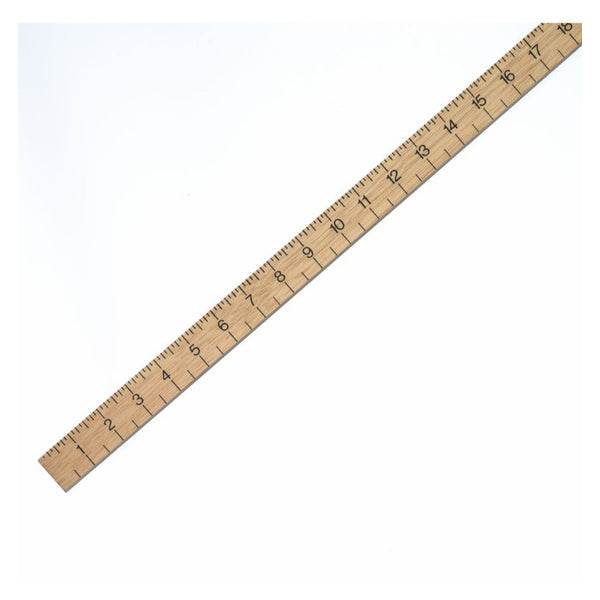 RST 1m metre stick with imperial and metric markings