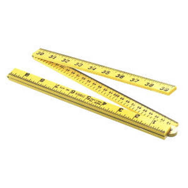 RST plastic folding rule 1000mm / 39in