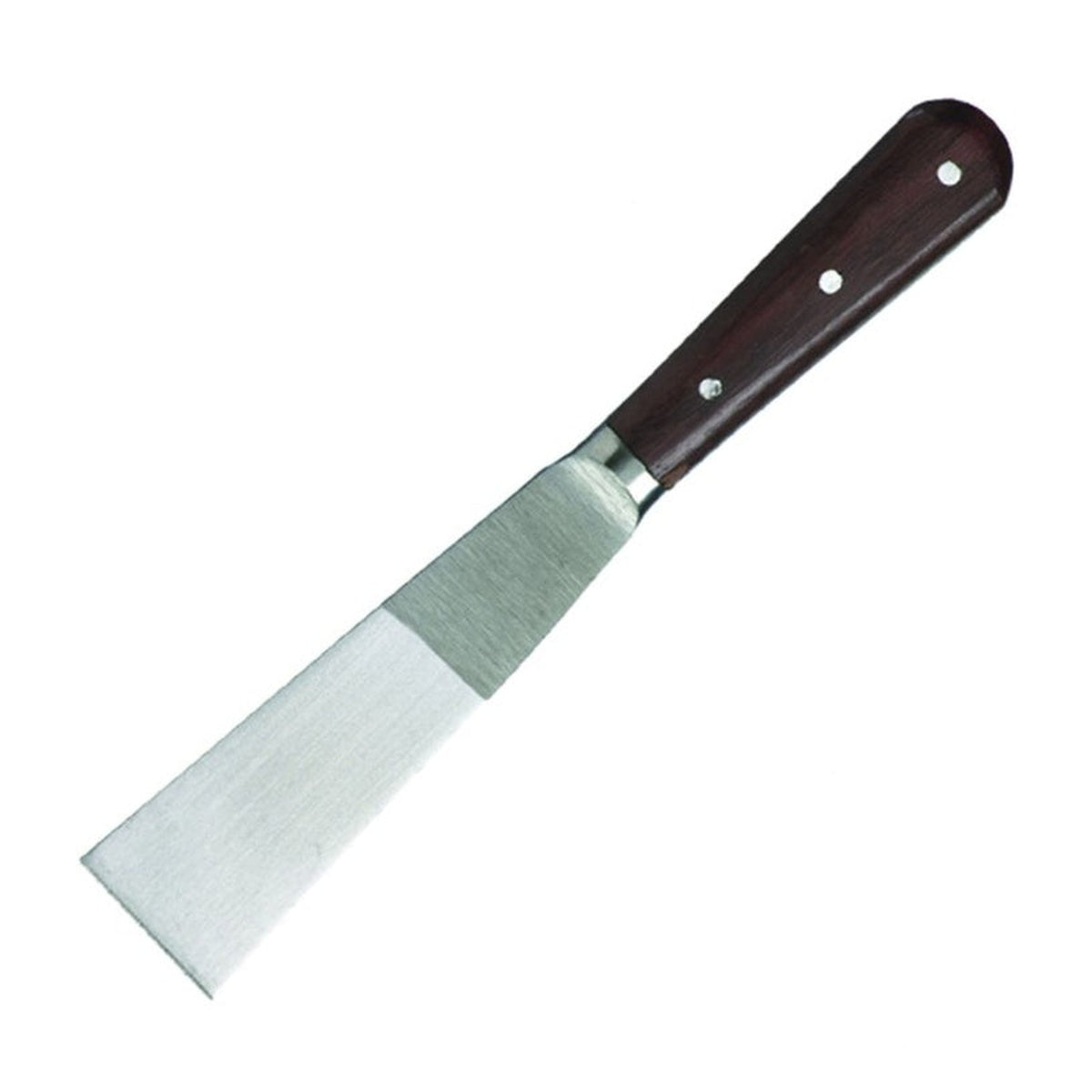 RST 100mm stripping knife with rosewood handle